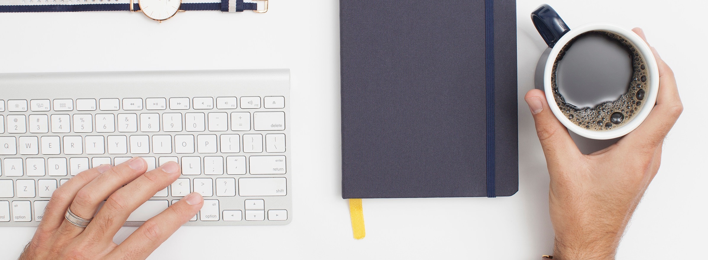 morning desk