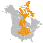 UPCEA Central Region Map | Colorado, Kansas, Oklahoma, Missouri, Illinois, Indiana, Ohio, Michigan, Wisconsin, Iowa, Nebraska, North Dakota, South Dakota