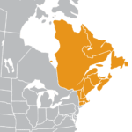 UPCEA New England Region Map | Connecticut, Rhode Island, Massachusetts, Vermont, New Hampshire, Maine