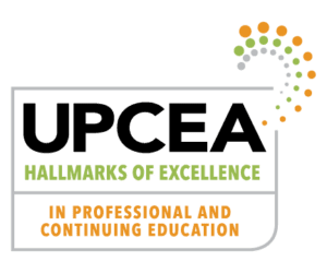 UPCEA Hallmarks of Excellence in Professional and Continuing Education