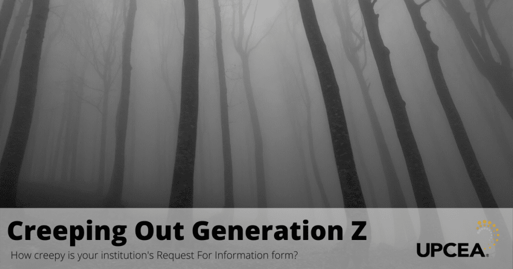 Creeping Out Generation Z