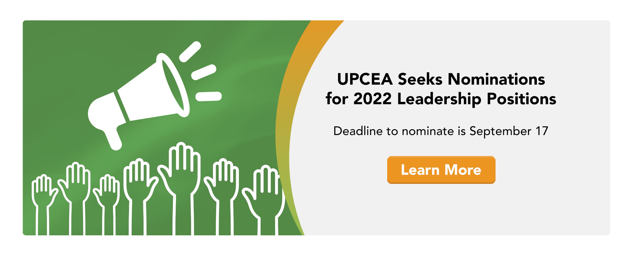 UPCEA Seeks Nominations for 2022 Leadership Positions | Deadline to nominate is September 17
