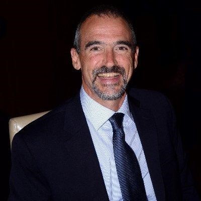 A person (Dave Jarrat) smiling