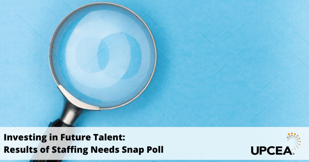 Investing in Future Talent: Results of Staffing Needs Snap Poll