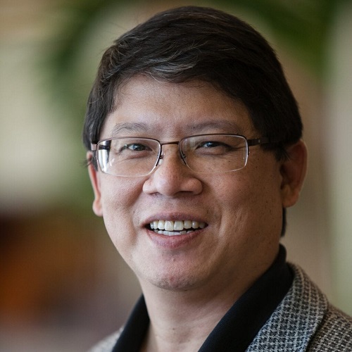 A person (Jim Fong) smiling