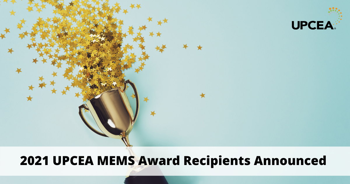 2021 UPCEA MEMS Award Recipients Announced - UPCEA