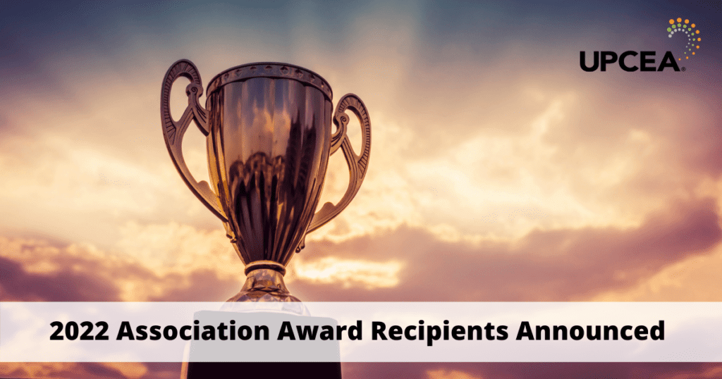 2022 Association Award Recipients Announced