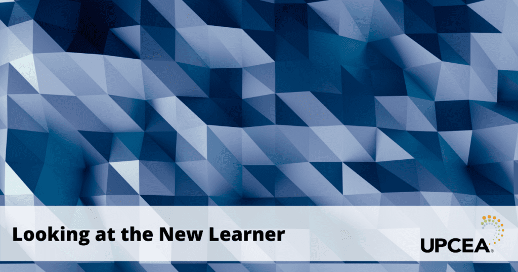 Looking at the New Learner