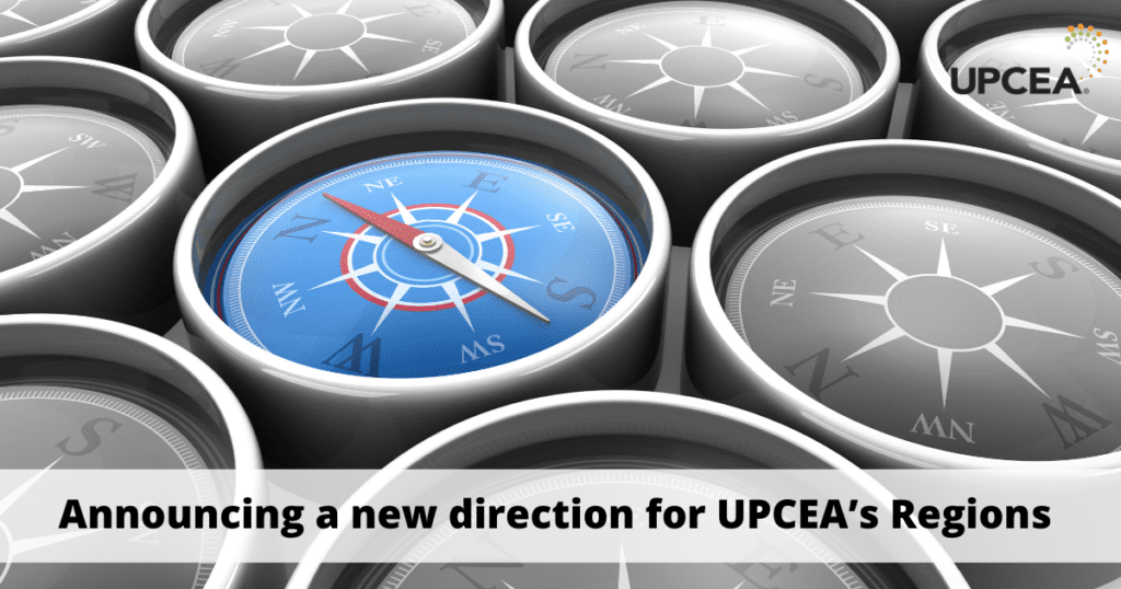 Announcing a new direction for UPCEA’s Regions