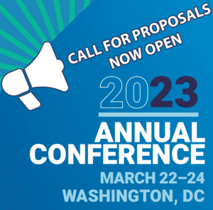 Call for Proposals Now Open | 2023 UPCEA Annual Conference | March 22-24, 2023, Washington, DC