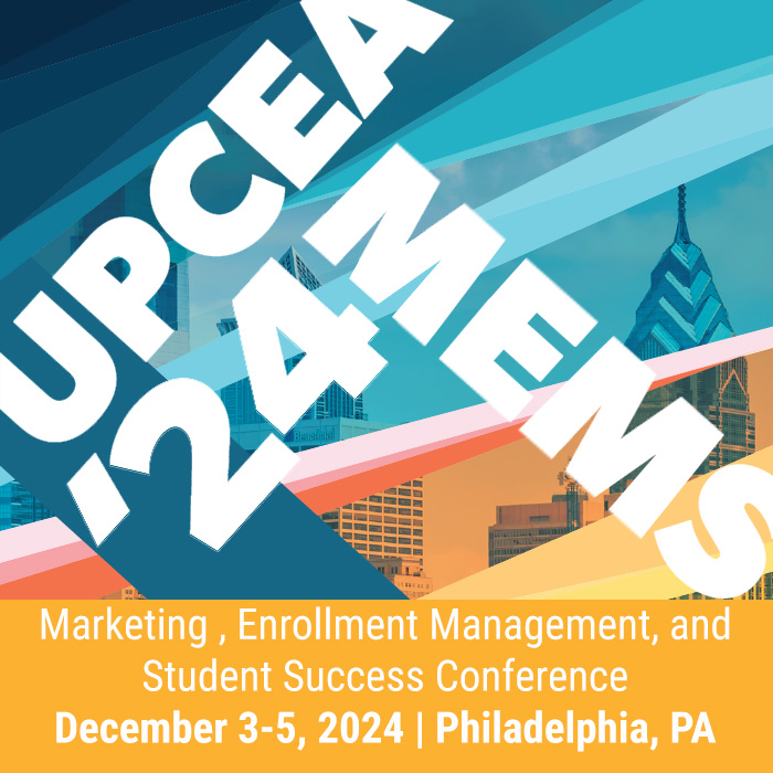 2024 MEMS | Marketing, Enrollment Management, and Student Success Conference | December 3-5, 2024 | Philadelphia, PA
