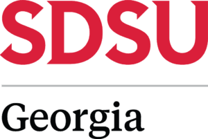 San Diego State University-Georgia logo