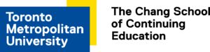 Toronto Metropolitan University - The Chang School of Continuing Education logo