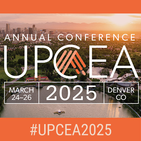 2025 UPCEA Annual Conference | March 24-26, 2025 | Denver, CO | #UPCEA2025