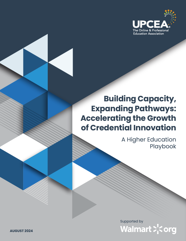 Building Capacity, Expanding Pathways: Accelerating the Growth of Credential Innovation in Higher Education