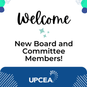 Welcome, new board and committee members!