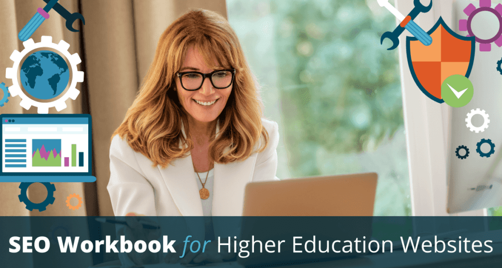 SEO Workbook for Higher Education Websites cover