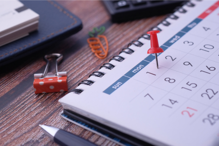 Calendar image for UPCEA Member Calendar promo 450 x 300