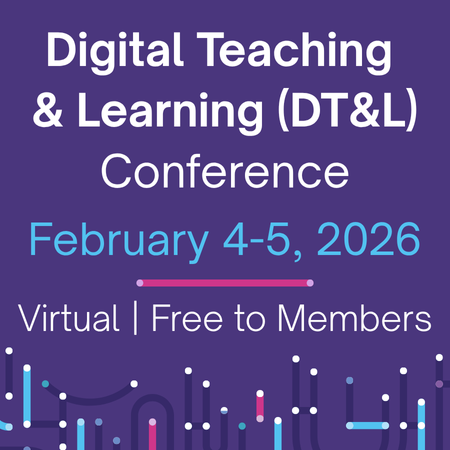 2026 UPCEA Digital Teaching & Learning Conference (DT&L) | Virtual | February 4-5, 2026