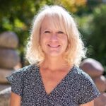 A person (Annie Taylor) smiling