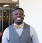 A person (Jazz Jackson) smiling