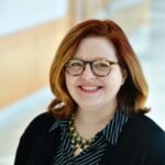 A person (Nicole Westrick) smiling