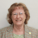 A person (Vickie Cook) smiling