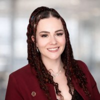 A person (Blair Stamper) smiling