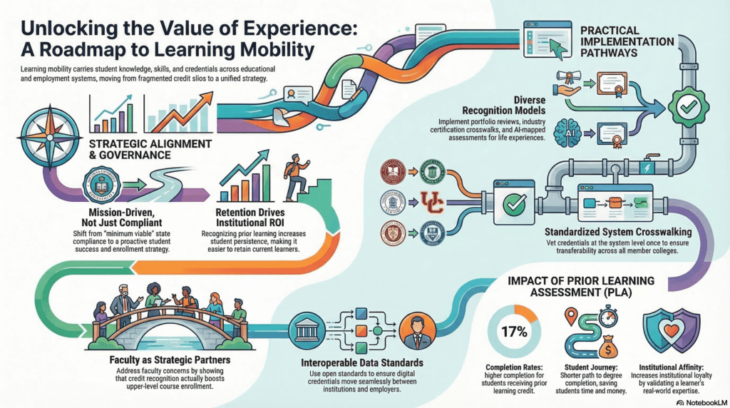 Unlocking the Value of Experience: A Roadmap to Learning Mobility infographic
