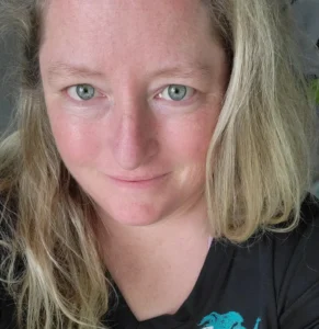 A person (Maureen Leahey) smiling