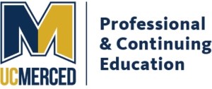 University of California, Merced Division of Professional and Continuing Education logo