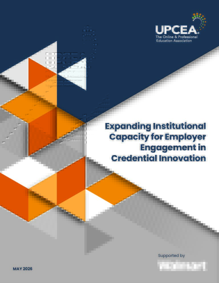 Expanding Institutional Capacity for Employer Engagement in Credential Innovation
