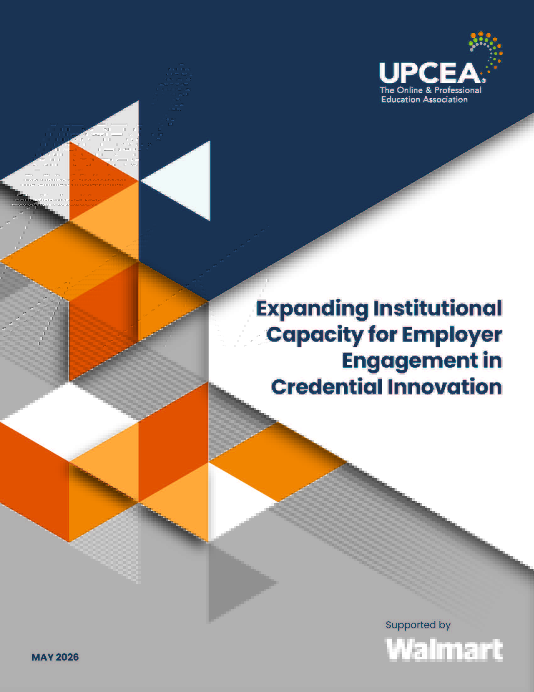 Expanding Institutional Capacity for Employer Engagement in Credential Innovation report cover | May 2026