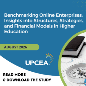 Benchmarking Online Enterprises: Insights into Structures, Strategies, and Financial Models in Higher Education | August 2026 | Read More & Download the Study
