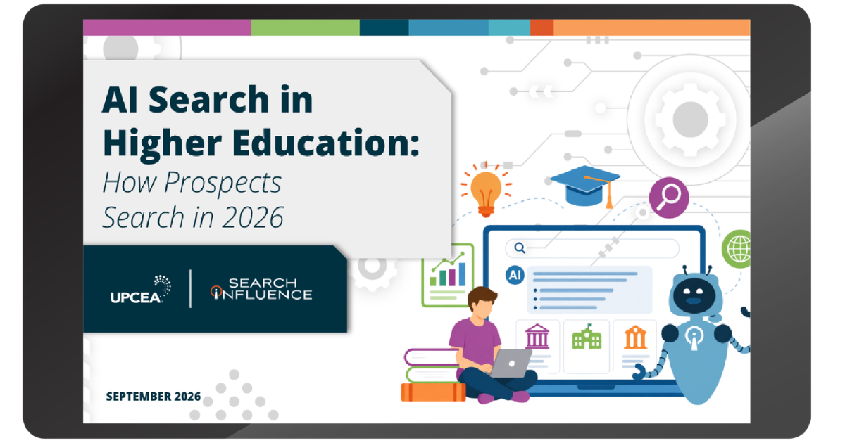 AI Search in Higher Education: How Prospects Search in 2026 - Search Influence