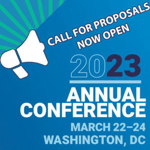 Call for Proposals Now Open | 2023 UPCEA Annual Conference | March 22-24, 2023, Washington, DC