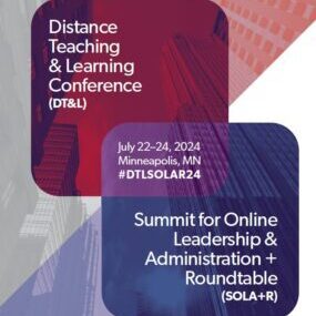 2024 DT&L and SOLA+R Conference | July 22-24, 2024 | Minneapolis, MN