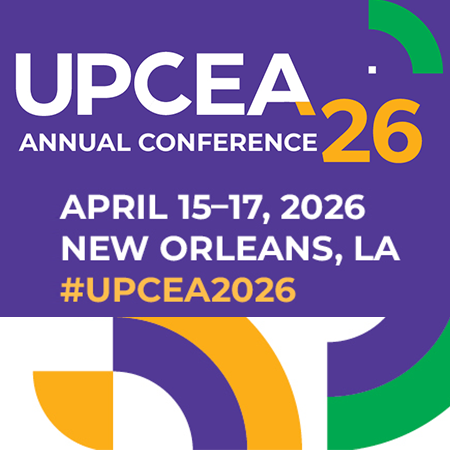 UPCEA 2026 Annual Conference | April 15-17, 2026 | New Orleans, LA