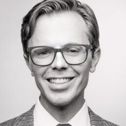 Benjamin Brand A person (Benjamin Brand) smiling