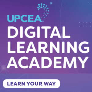 UPCEA Digital Learning Academy | Learn Your Way