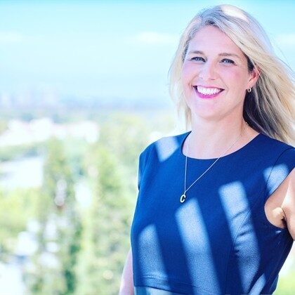 Kristine Michelle Collins A person (Kristine Collins) smiling