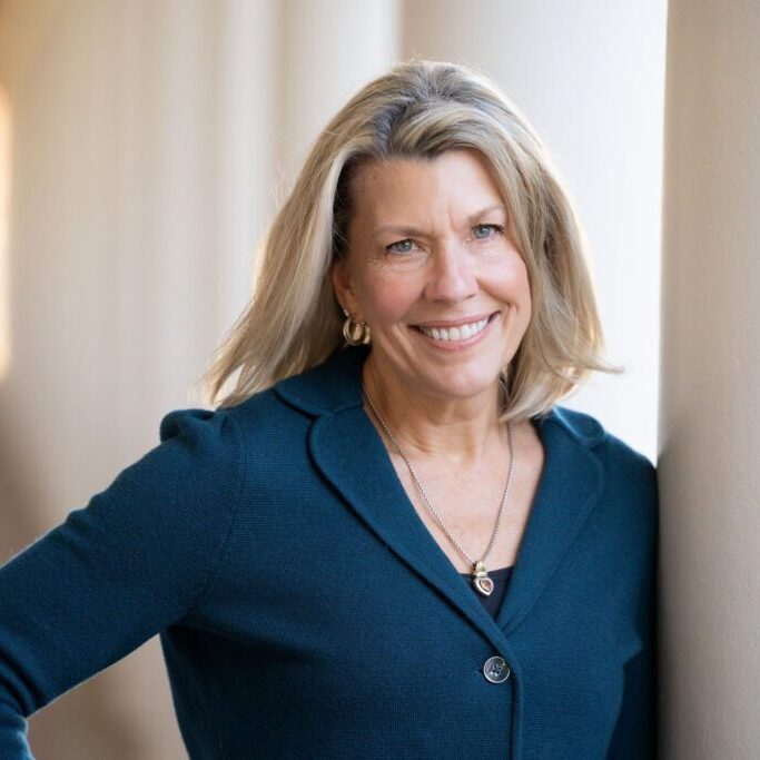 A person (Melissa Lubin) smiling