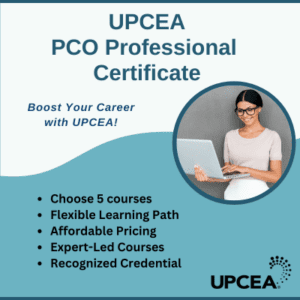 PCO Pro February 2025 UPCEA PCO Professional Certificate | Boost Your Career with UPCEA! | Choose 5 courses | Flexible Learning Path | Affordable Pricing | Expert-Led Courses | Recognized Credential