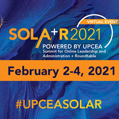 SOLA+R 2021 - Summit for Online Leadership Administration + Roundtable | February 2-4