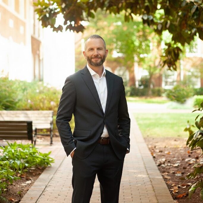A person (Tim Gilrain) smiling