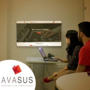 AVASUS is a virtual learning environment developed to qualify training, management and care in the Brazilian Unified Health System (SUS).